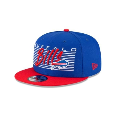 Sapca New Era Buffalo Bills NFL Retro 9FIFTY Snapback - Albastri